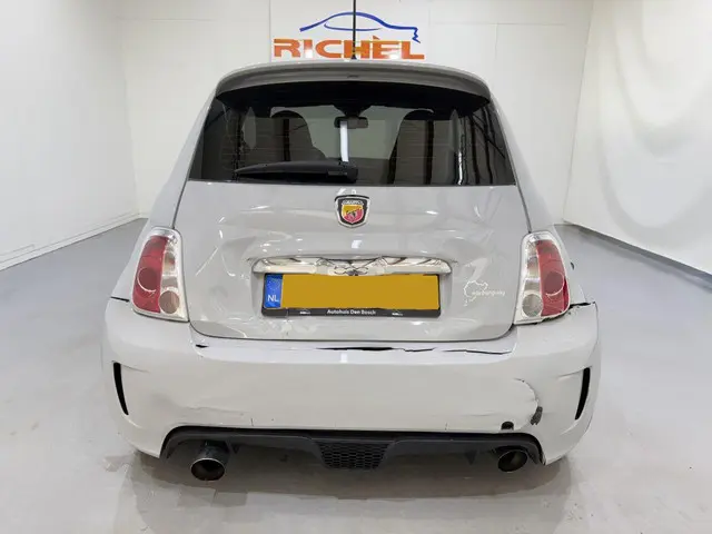 Fiat 500 ABARTH 1.4 T-Jet Custom 2014 Benzine 4