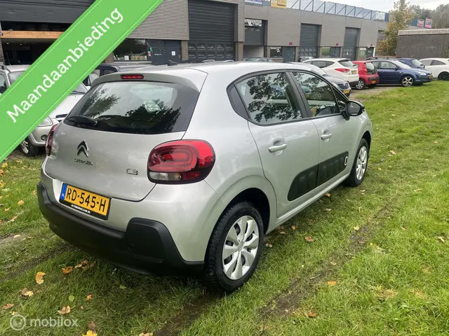 Citroën C3 1.2 PureTech Feel 105g 2017 Benzine 7
