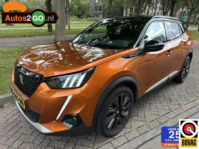 Peugeot 2008 1.2 PureTech GT-Line 2020 Benzine