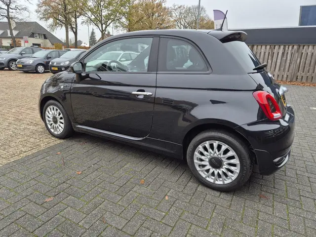 Fiat 500 1.0 Hybrid Rockstar 2021 Hybride Benzine 4