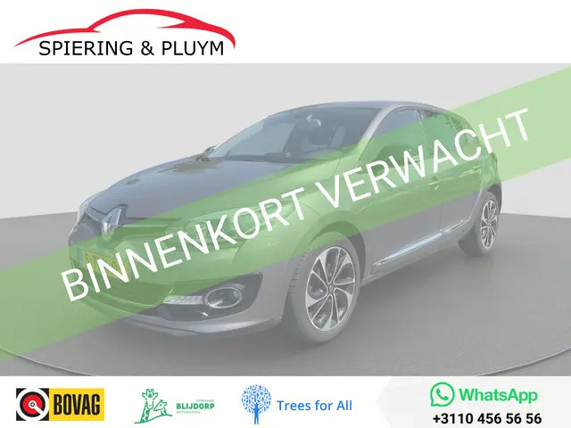 Renault Mégane 1.2 TCe Bose 2014 Benzine