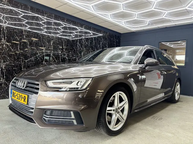 Audi A4 Avant 1.4 TFSI Sport S line edition 2018 Benzine