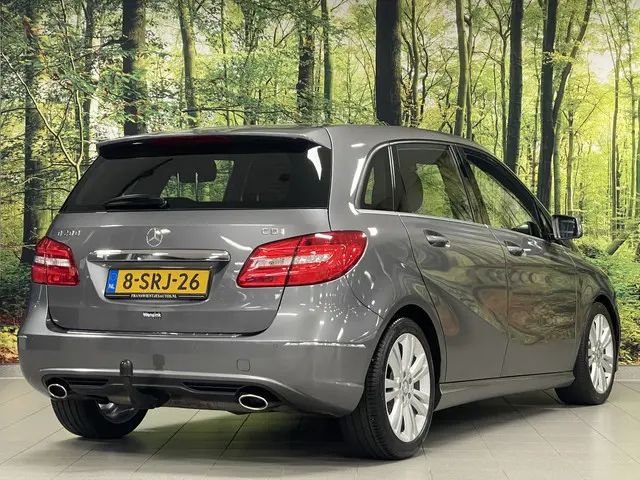 Mercedes-Benz B-Klasse 200 CDI Ambition 2013 Diesel 5