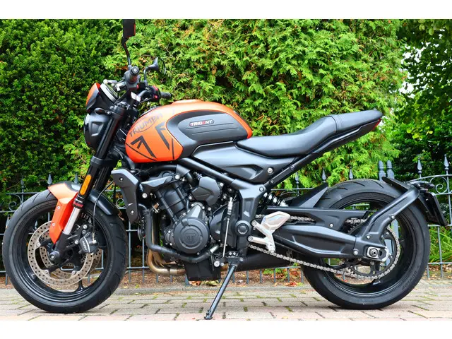 Triumph Trident 660 ABS MIVV EXHAUST 2023 Benzine 4