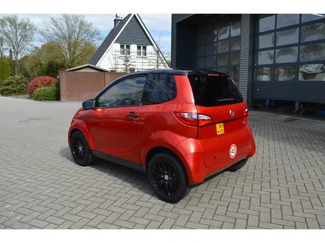 Aixam City Brommobiel Evo 2017 Diesel 8