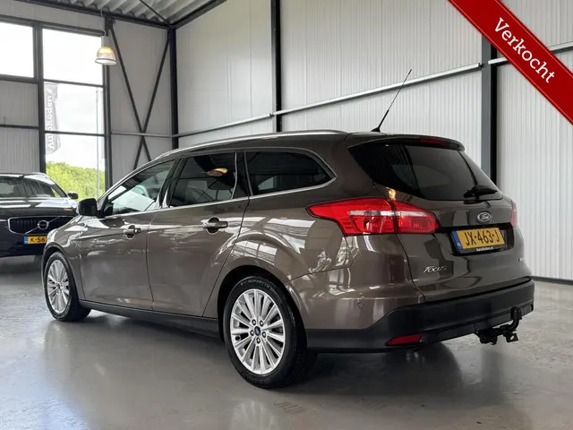 Ford Focus Wagon 1.0 Ecoboost Titanium 2016 Benzine 29
