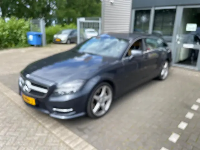 Mercedes-Benz CLS Shooting Brake 350 2014 Benzine 22