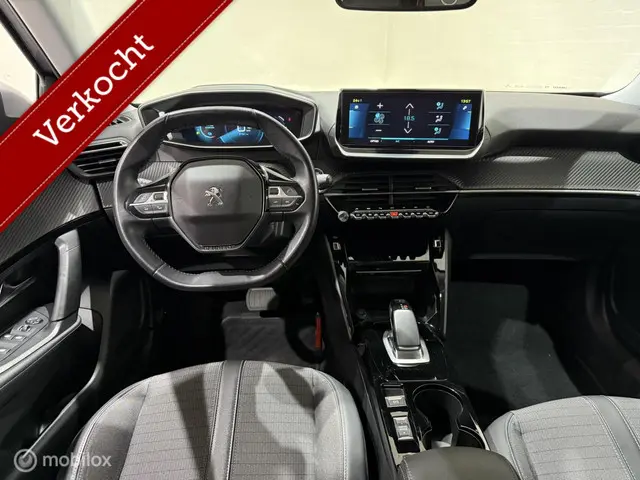 Peugeot e-2008 EV GT 50 kWh Navi 2021 Elektrisch 17