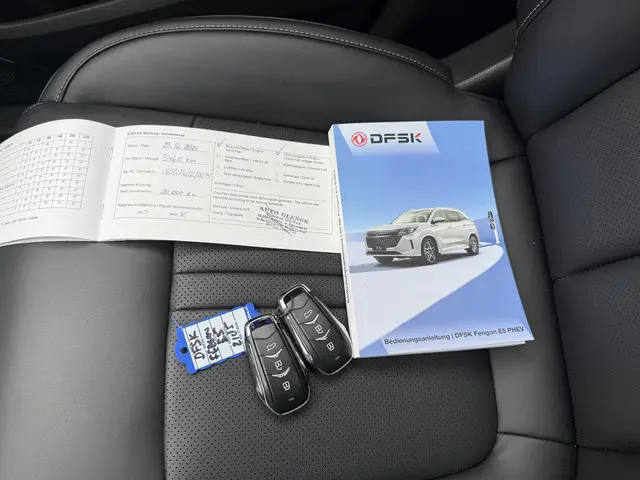 DFSK E5 PHEV 1.5 L2 2025 Hybride Benzine 46