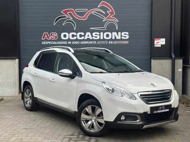 Peugeot 2008 1.2 PureTech Pano - Cruise - Navi 2014 Benzine 6