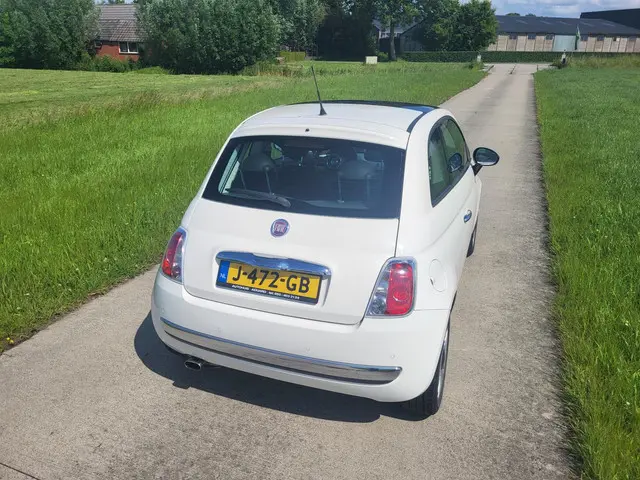 Fiat 500 1.2 Pop airco panoramadak 2012 Benzine 24