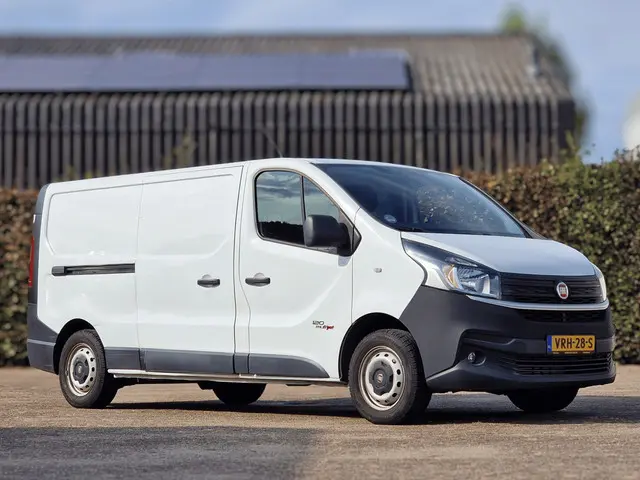 Fiat Talento 1.6 MJ L2H1 PDC*Airco *ZIE FOTOS* 2019 Diesel 11