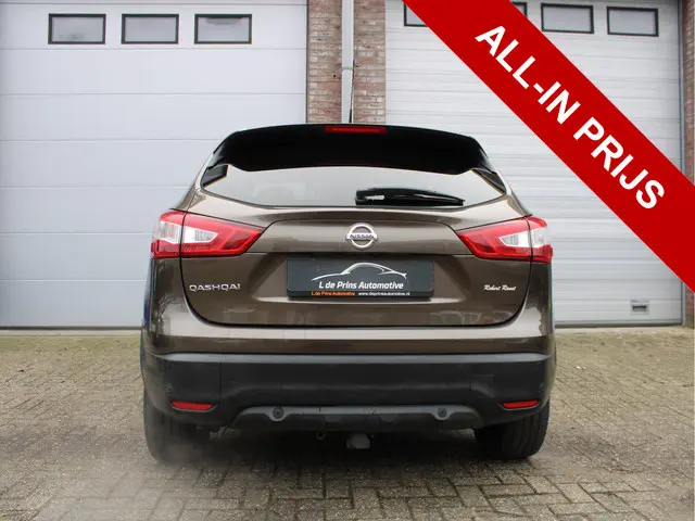 Nissan QASHQAI 1.6 N-Connecta 2015 Benzine 8
