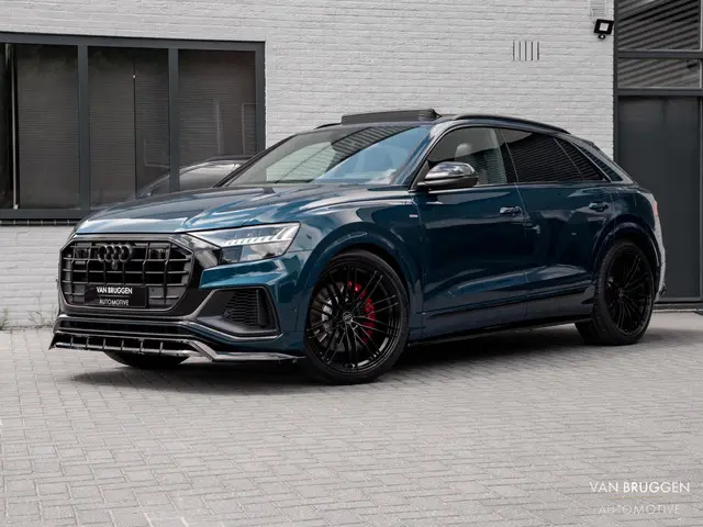 Audi Q8 55 TFSI E Quattro S-Line 2021 Hybride Benzine 53