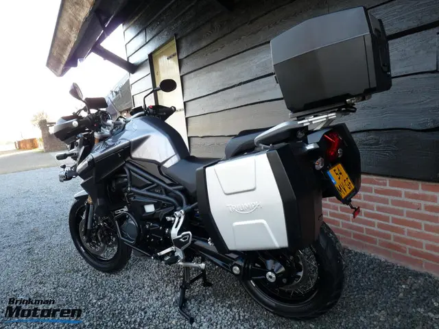 Triumph Tiger  1215 Explorer XC ABS 2014 Benzine 10
