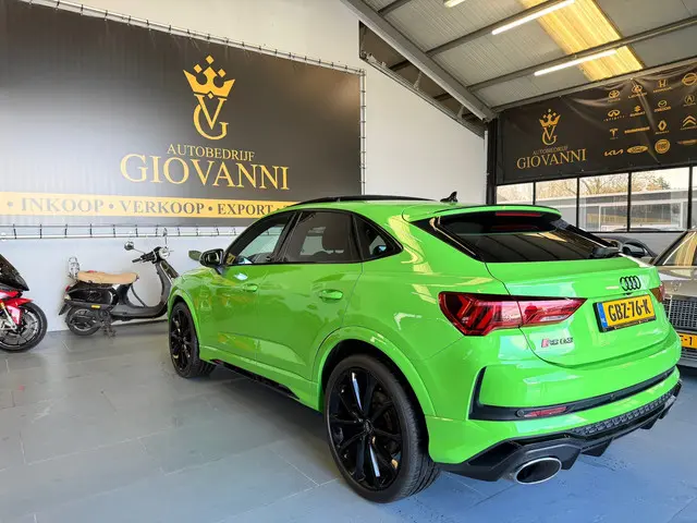 Audi Q3 Sportback TFSI RS inruil mogelijk 2020 Benzine 8