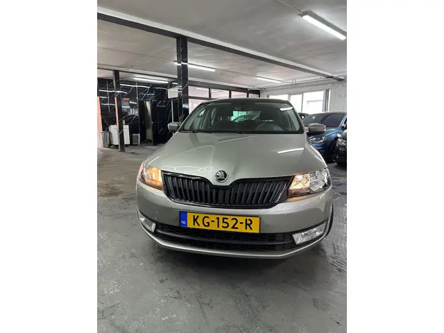 Škoda Rapid 2