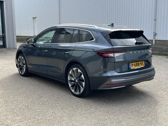 Škoda Enyaq iV 60 2021 Elektrisch 11