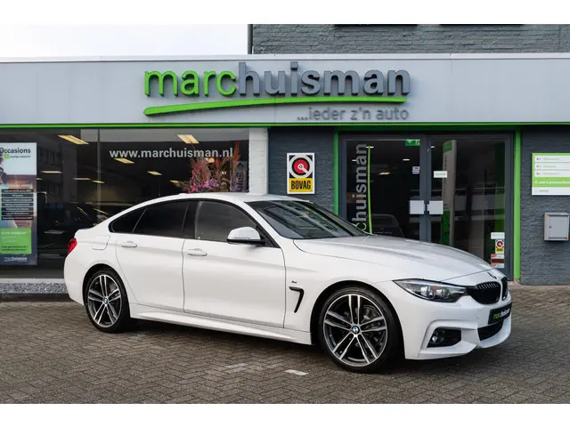BMW 4 Serie Gran Coupé 418i Executive 2019 Benzine 6