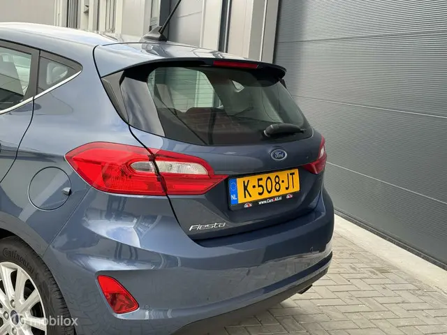 Ford Fiesta 1.0 EcoBoost Titanium 2021 Benzine 32