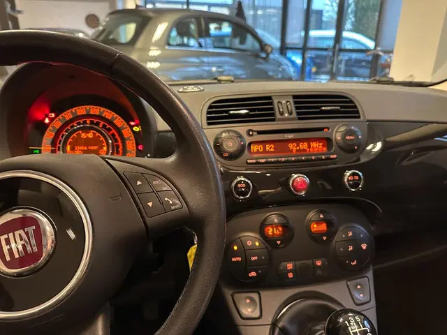 Fiat 500C 0.9 TwinAir Turbo Lounge 2015 Benzine 7