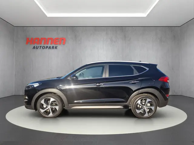 Hyundai Tucson 1.6 T-GDi Premium 4WD 2016 Benzine 2
