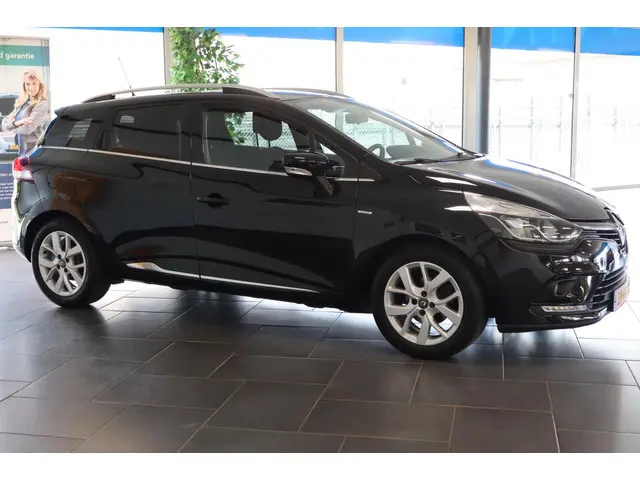 Renault Clio Estate 0.9 TCe Limited 2019 Benzine 4