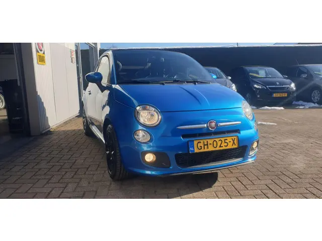 Fiat 500C 0.9 TwinAir Turbo 500S Cabrio Dak 2015 Benzine 7