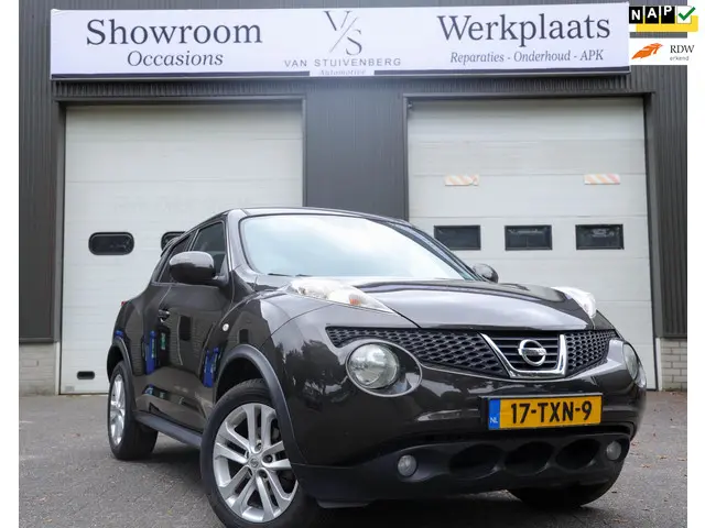 Nissan Juke 1.6 Acenta Eco APK CRUISE CLIMA 2012 Benzine