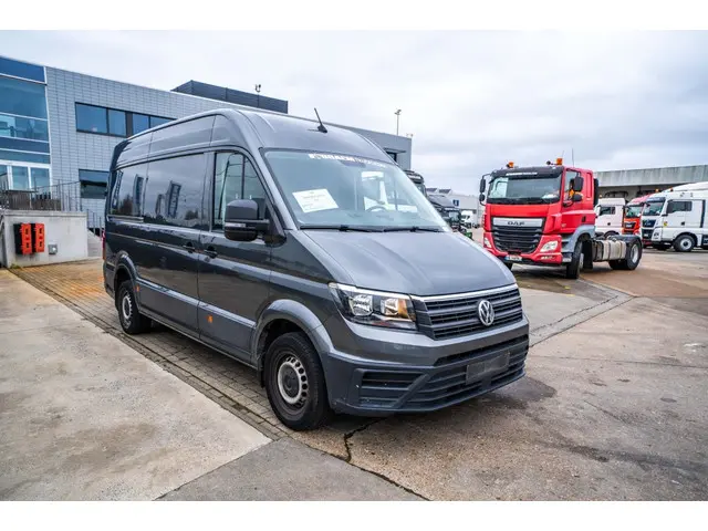 Volkswagen Crafter 2.0 TDI - 70 536 KM 2018 Diesel 8
