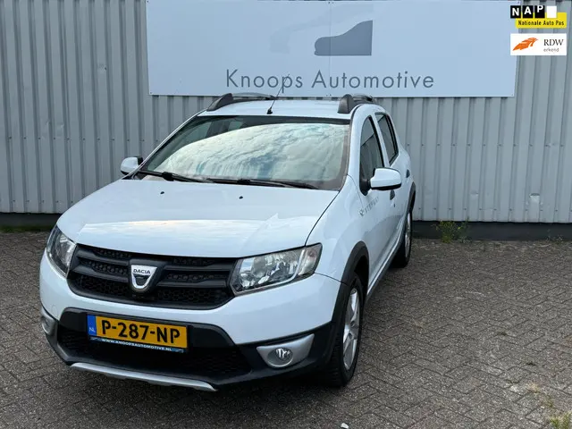 Dacia Sandero Stepway 0.9 TCe Lauréate Airco 2015 Benzine