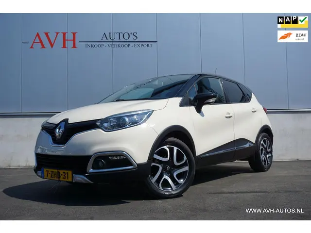 Renault Captur 0.9 TCe Helly Hansen 2015 Benzine