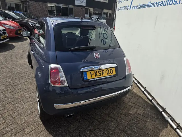 Fiat 500 1.0 TwinAir Lounge 2013 Benzine 25