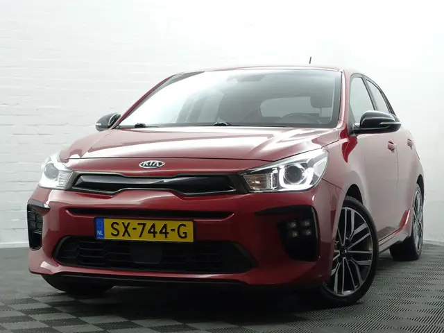 Kia Rio 1.0 TGDI GT-Line Blackpack- 2018 Benzine 25