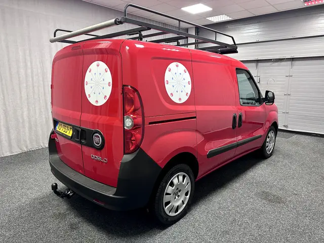 Fiat Doblò Cargo 1.4 T-Jet Natural Power HD 2013 CNG 4