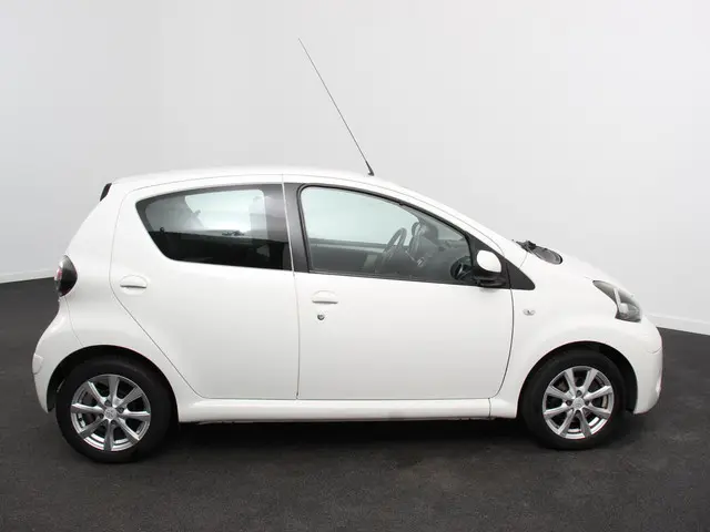 Toyota Aygo 1.0 VVT-i Aspiration Automaat 2013 Benzine 7