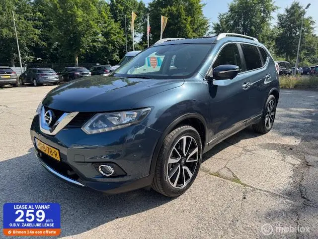 Nissan X-Trail 1.6 DIG-T Connect Edition7p. 2016 Benzine