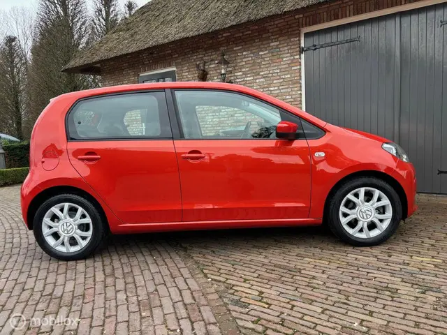 Volkswagen up! | 5 Deurs | Airco | Navi | Lm Velgen 2015 Benzine 6