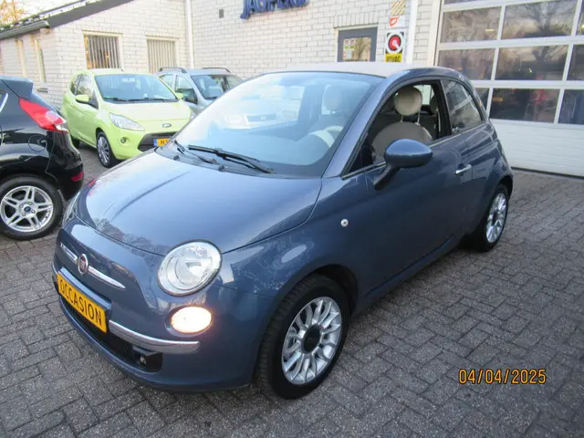 Fiat 500C 1.2 Lounge 2013 Benzine 17
