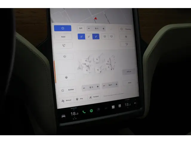 Tesla Model X 100D 6p. | CCS | Trekhaak 2018 Elektrisch 25