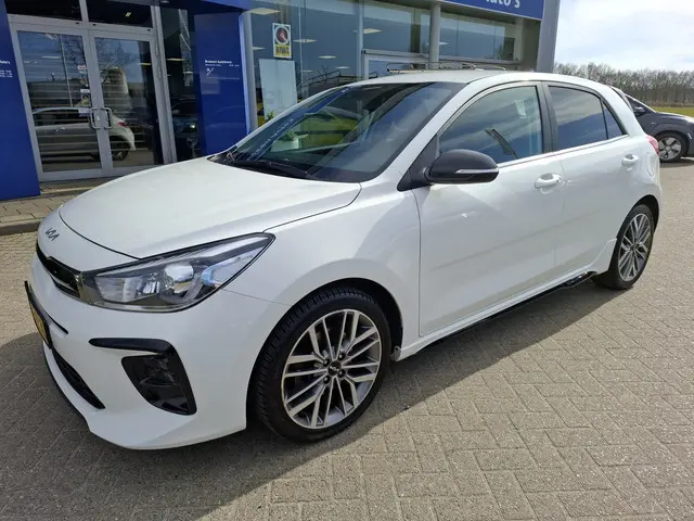 Kia Rio 1.0 T-GDi MHEV GT-Line 2023 Hybride Benzine 3