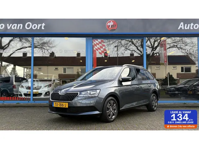 Škoda Fabia Combi 1.0 MPI Active 2018 Benzine