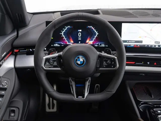 BMW 5 Serie Sedan 530e 2025 Hybride Benzine 8