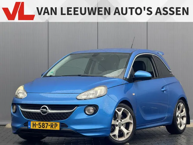 Opel ADAM 1.4 Turbo S 2015 Benzine