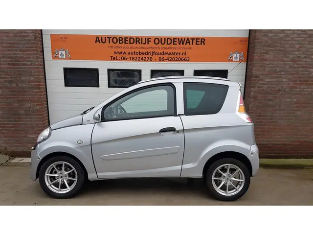 Microcar M.go Brommobiel SXI DCI Automaat 2016 Diesel 7