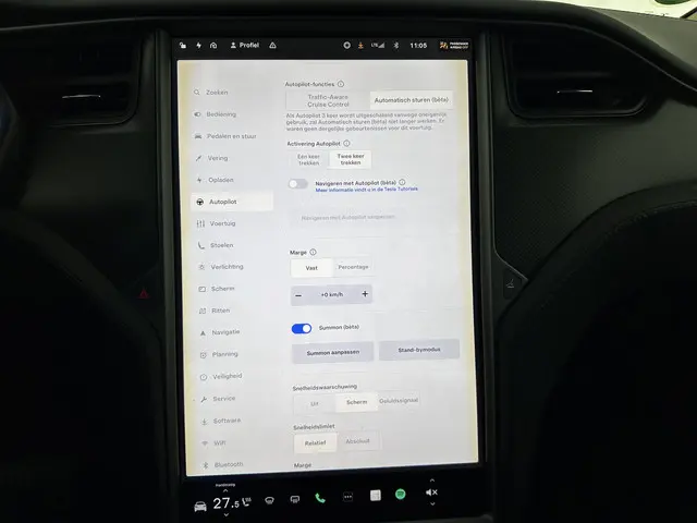 Tesla Model X 100D AWD [ 6-pers ] [ 3-Fase ] 2018 Elektrisch 20