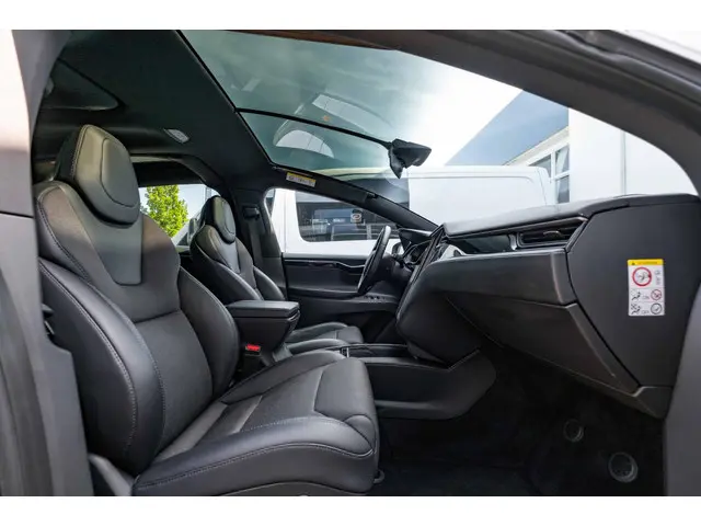 Tesla Model X 100D 7p.|Navi|Leder|22'' 2018 Elektrisch 14