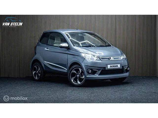 Aixam City Brommobiel Premium | 19dkm 2017 Diesel
