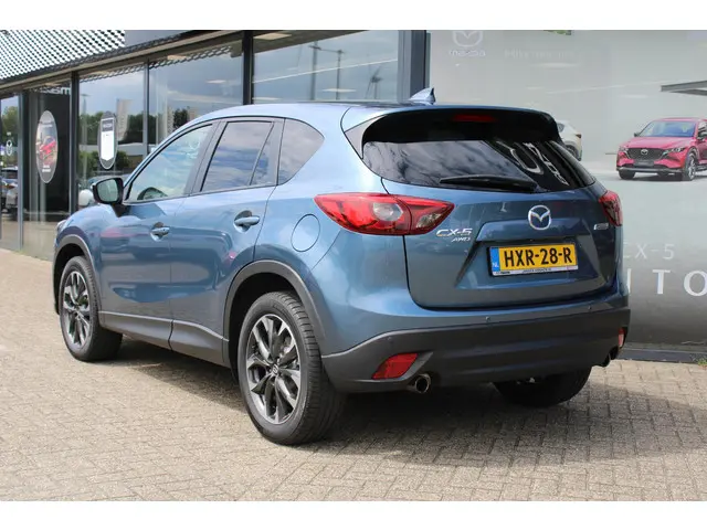 Mazda CX-5 2.0 SkyActiv-G 160 Nakama 4WD 2017 Benzine 8