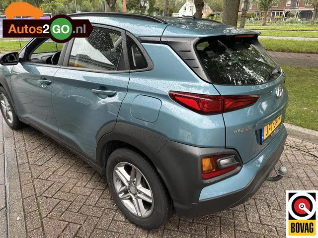 Hyundai Kona 1.0 T-GDI Comfort 2018 Benzine 25